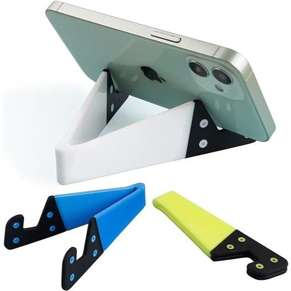 Portable Foldable Cell Phone Stand 3-Pack