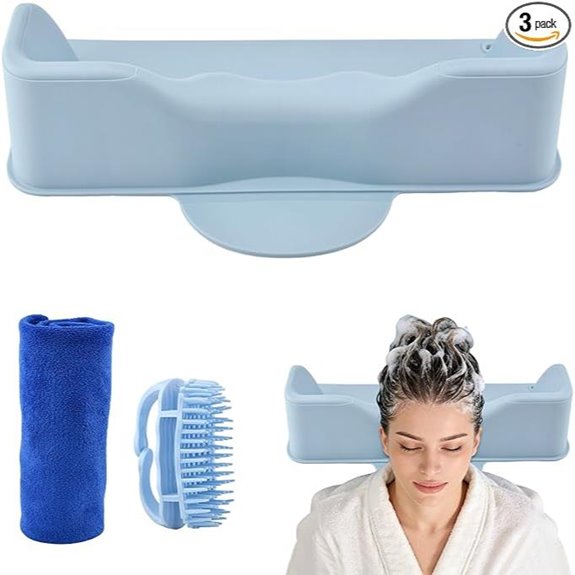 Portable Hair Washing Station Set for Sink