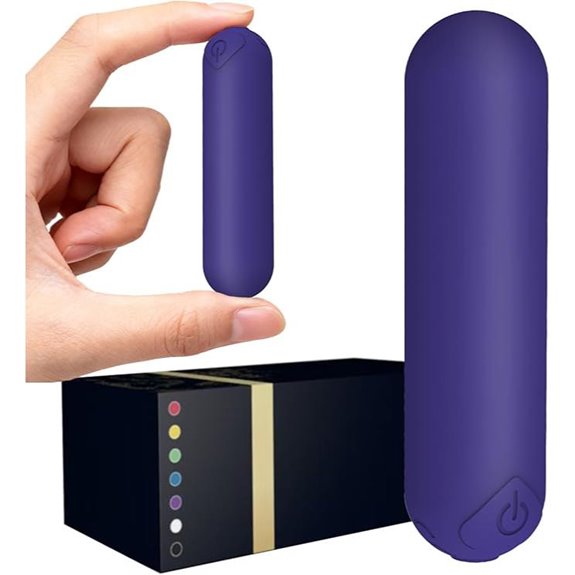 Mini Handheld Electric Back Massager Waterproof