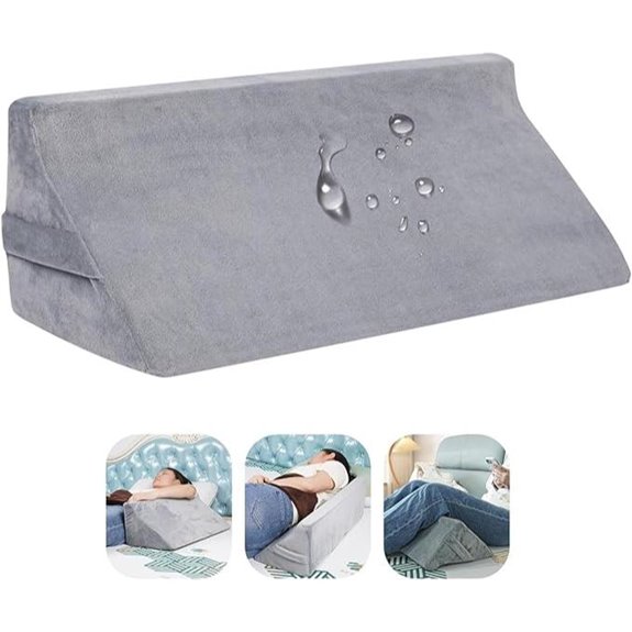 Bed Wedge Pillow for Sleeping & Post Surgery Recovery