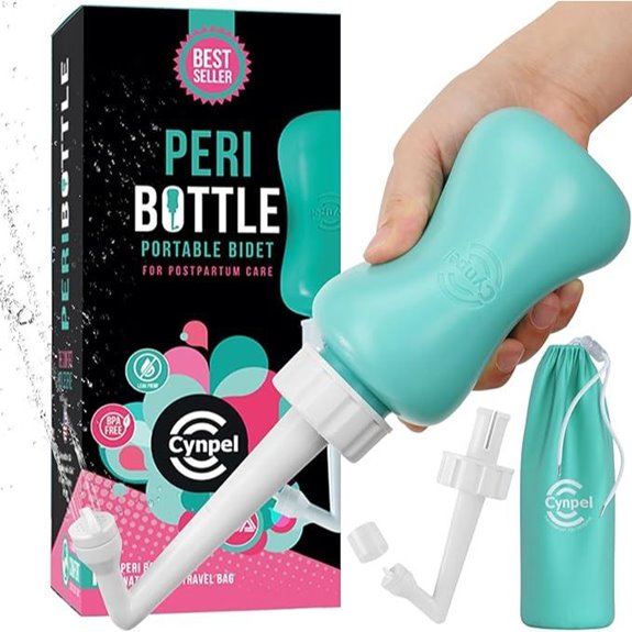 Peri Bottle Handheld Portable Bidet Sprayer for Postpartum Care