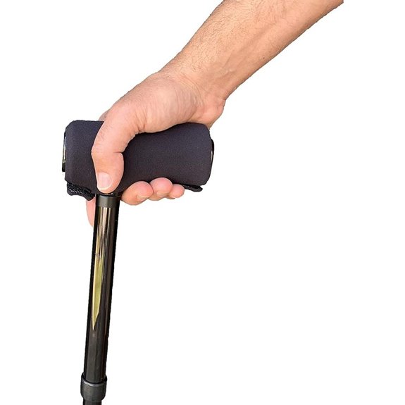 Crutcheze Premium Foam Grip Cane Pad