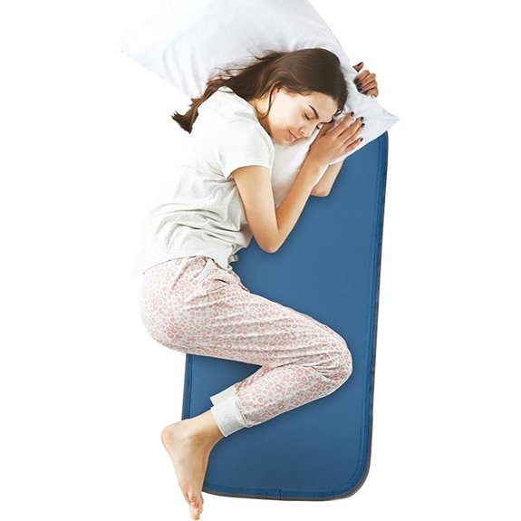 Cooling Pad for Bed - Pressure Activated Gel for Instant Relief