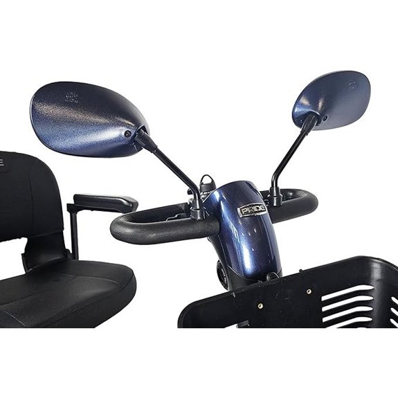 Rear View Mirror for Pride Mobility Scooters