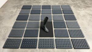prosthetic friendly anti fatigue mats