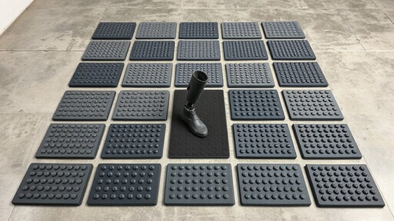 prosthetic friendly anti fatigue mats