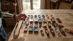 prosthetic friendly lanyard holders