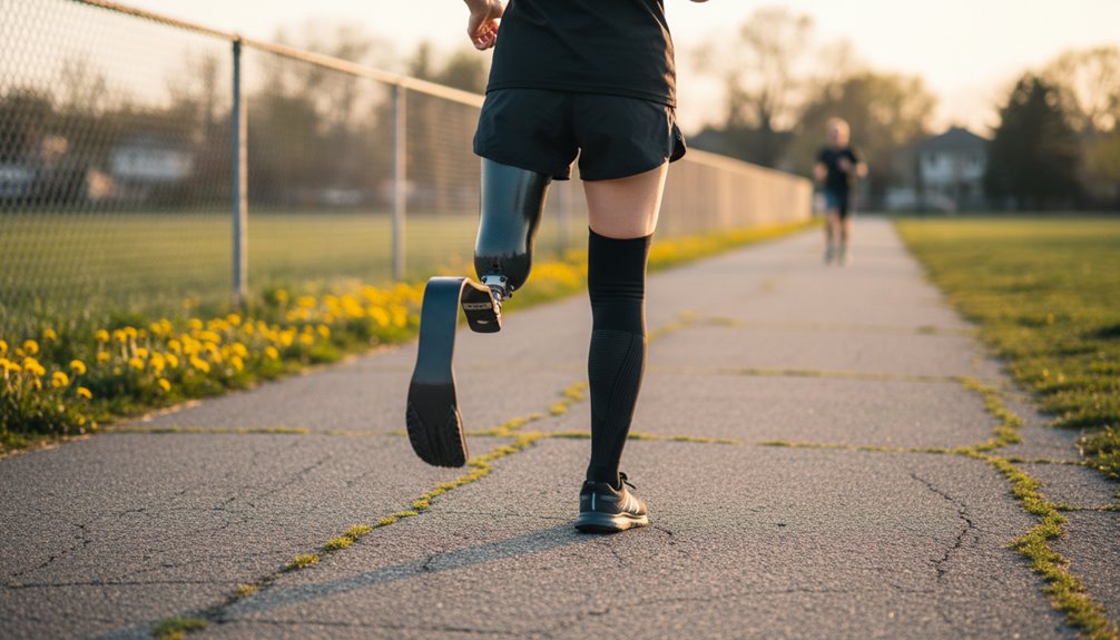 prosthetic sport sleeves guide