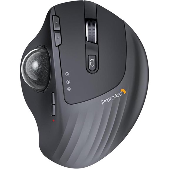ProtoArc Wireless Trackball Mouse for PC/Mac/Windows
