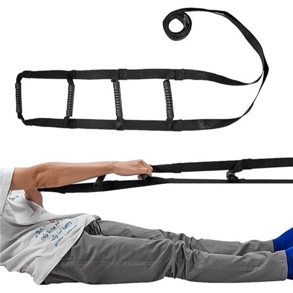 Pull Up Bed Ladder Assist with Handle Grips