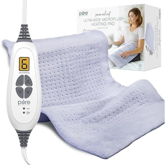 Pure Enrichment PureRelief XXL Heating Pad (20 x 24)