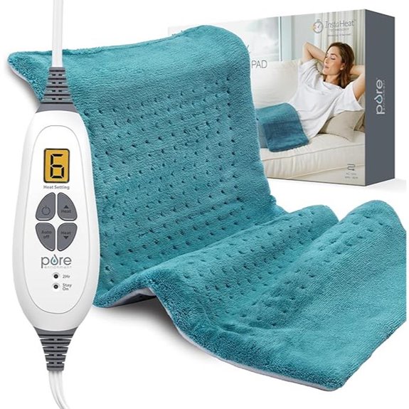 Pure Enrichment PureRelief XL Heating Pad for Back Pain