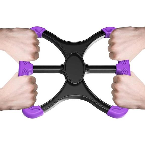 Lift Assists Standing Aid with No-Slip Grip Handles (Purple)