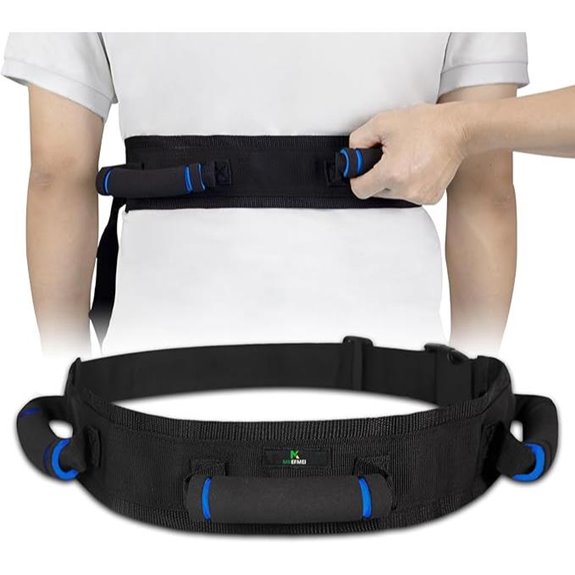 Gait Belt for Seniors with Quick Release buckle