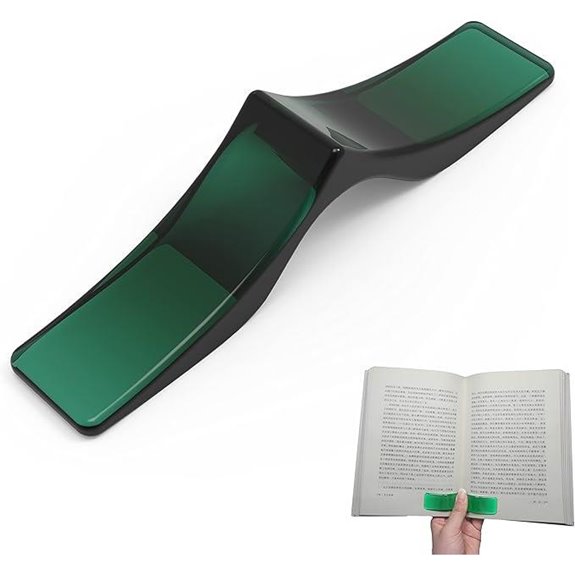 Finger Book Page Holder for Reading