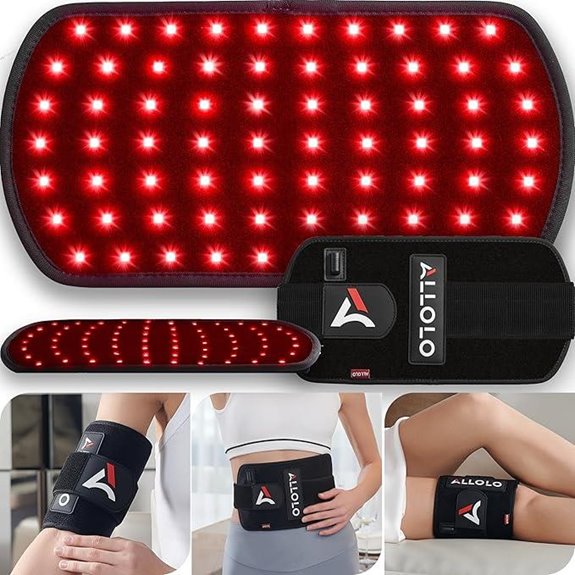 ALLOLO Red Light Therapy Belt for Body (Corded)