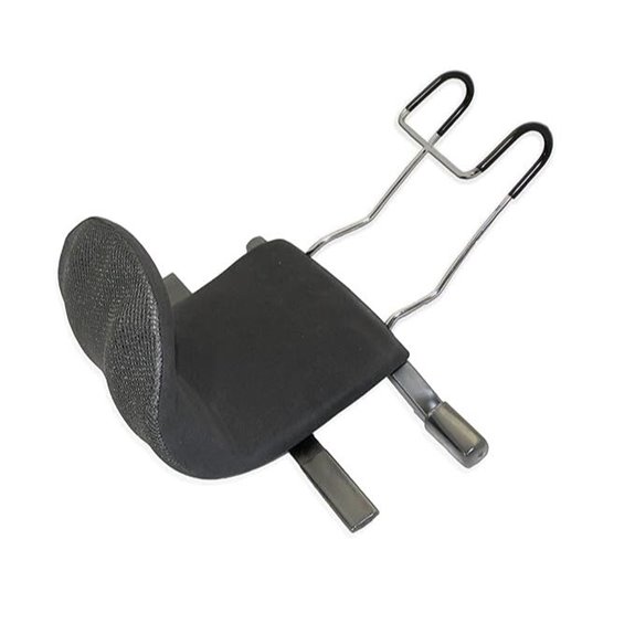 Rehabilitation Advantage Walker Knee and Leg Support for Adults Black