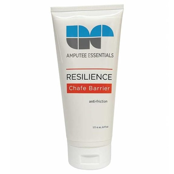 Resilience Chafe Barrier Cream Anti-Friction 6 fl oz (177.4 ml) Tube