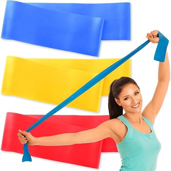 RMS Resistance Bands with Instruction Guide (Set of 3)