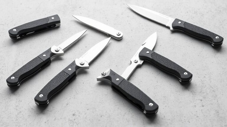rocker knives for amputees cutting