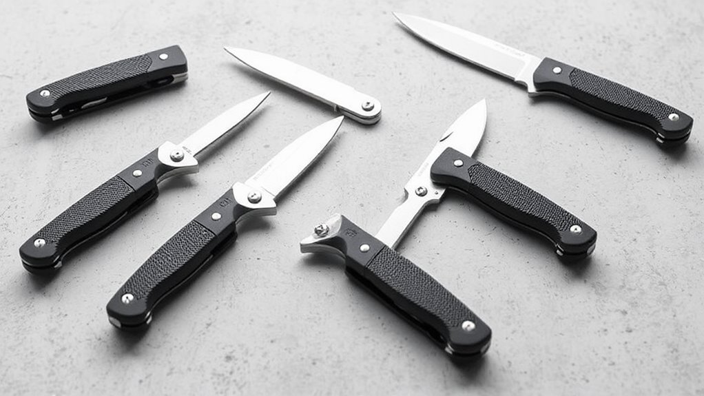 rocker knives for amputees cutting