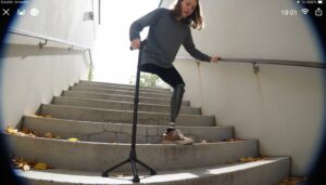 secure stair climbing canes