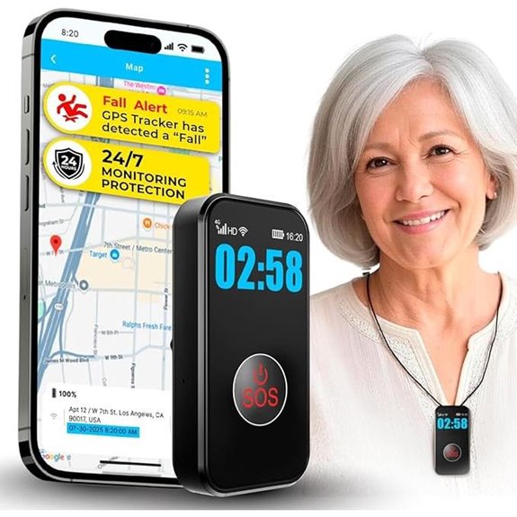 SecuLife 2026 Medical Alert Pendant for Seniors