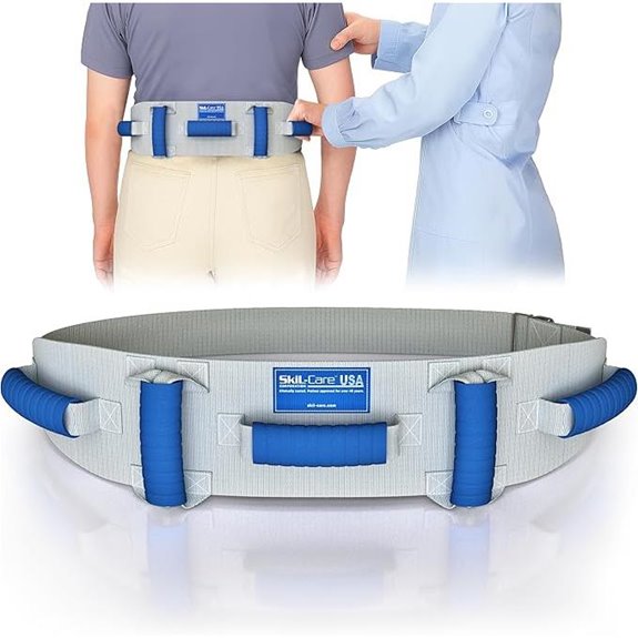 Skil-Care Multi-Grip Gait Belt for Seniors (252220)