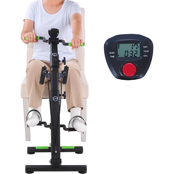 Pedal Exerciser Bike for Seniors Total Body Exercise Machine