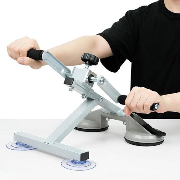 Arm Bike Hand Cycle Exerciser for Seniors Upper Body Rehabilitation