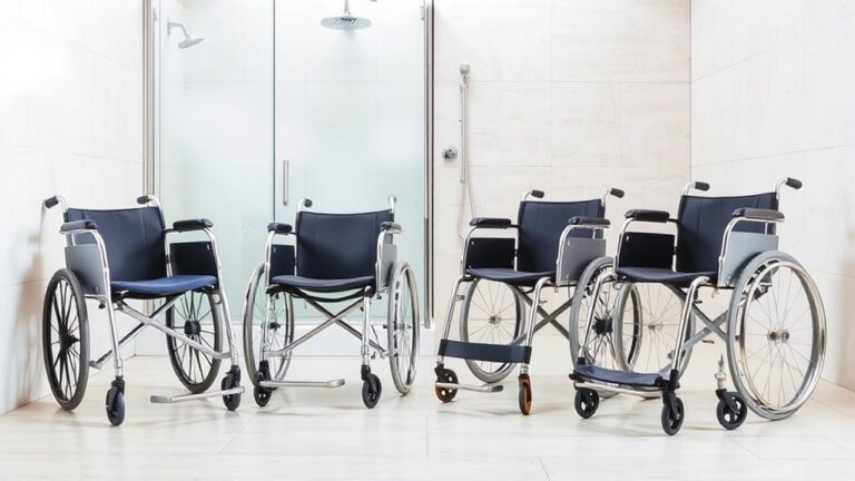 shower wheelchairs for amputees