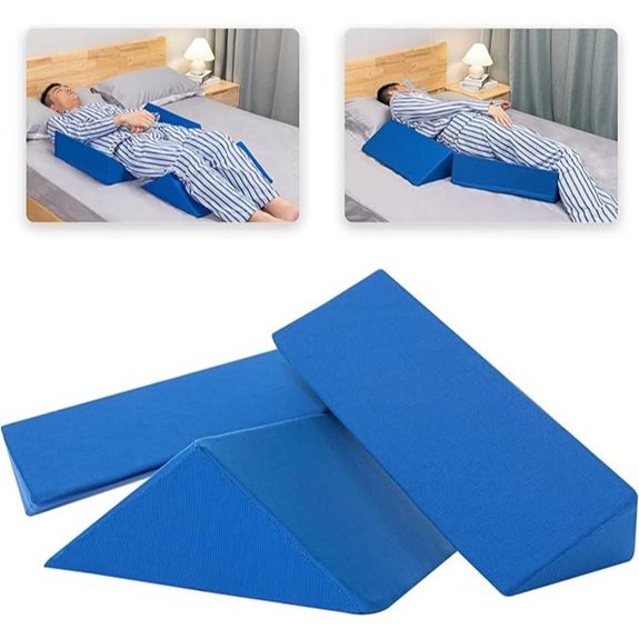 Fanwer Positioning Wedge Pillow for Side Sleeping