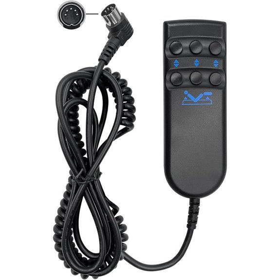 6 Button 5 Pin Bed Remote Control for Electric Adjustable Bed