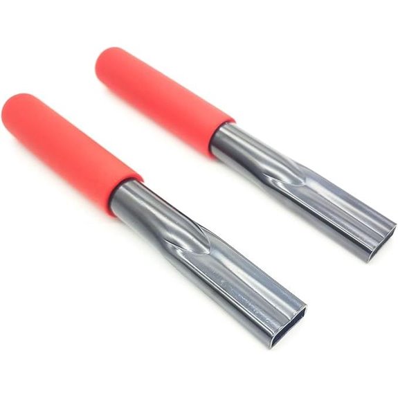 6 Inch Wheelchair Brake Handle Extensions (2-Pack)