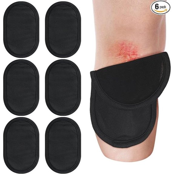 6 Pc Prosthetic Liner Patch Kit for Amputees