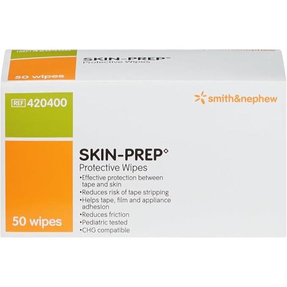 Smith & Nephew Skin-Prep® Protective Barrier Wipes
