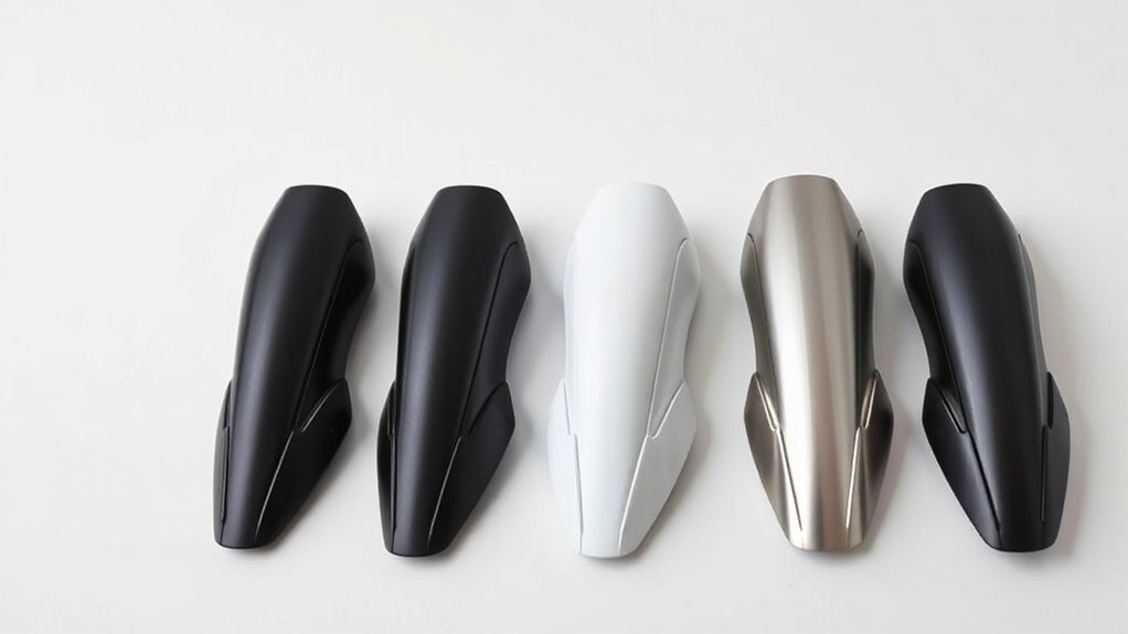 sleek prosthetic leg covers