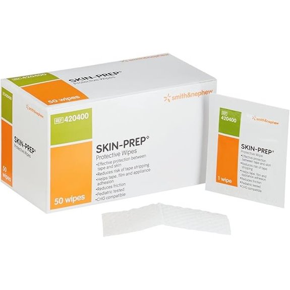 Smith+Nephew Skin-Prep Protective Dressing Wipes (50-Pack)