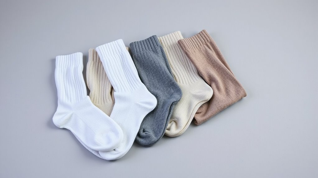socks that secure prostheses