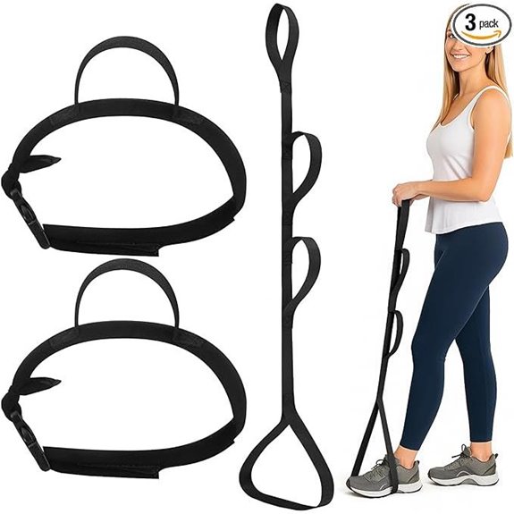 Soulchen Long Leg Lifter Strap (3-Pack 42 Inch)