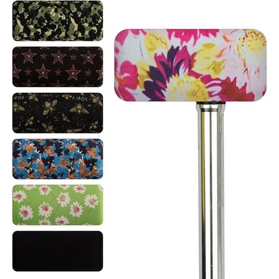 Spring Seaon Cane Handle Covers - Universal Fit Grip Pads