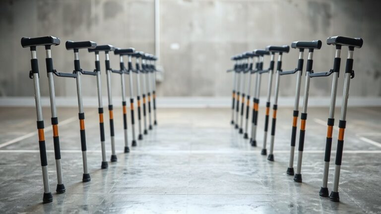 stable crutches for amputees