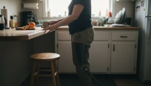 standing aids for amputees