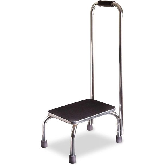 DMI Step Stool with Handle for Seniors Adults & Children (300 lb Capacity)