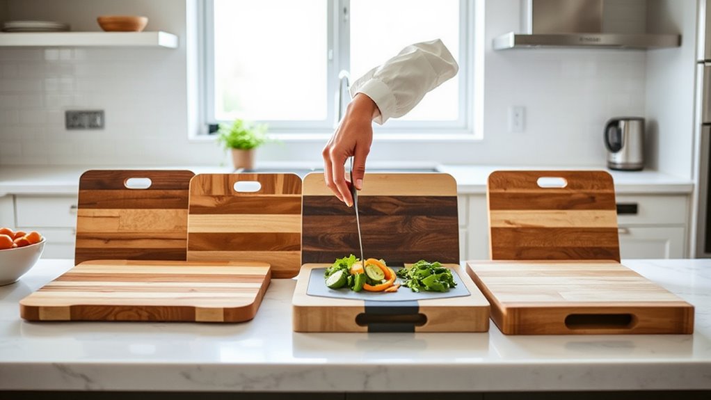 suction cup cutting boards guide