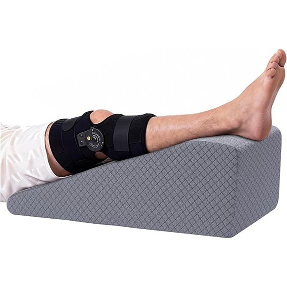 HOMBYS Leg Elevation Pillow for Surgery Recovery