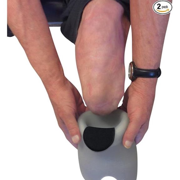 Tamarack Prosthetic Liner Patch with GlideWear Technology (Large 2 Pack)