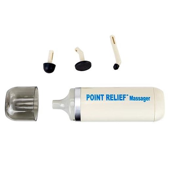 Point Relief Mini Massager for Targeted Muscle Pain Relief