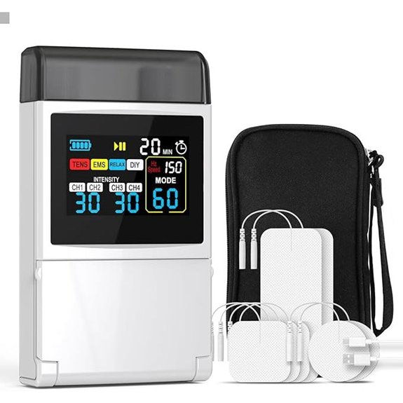 TENS Unit EMS Muscle Stimulator for Pain Relief