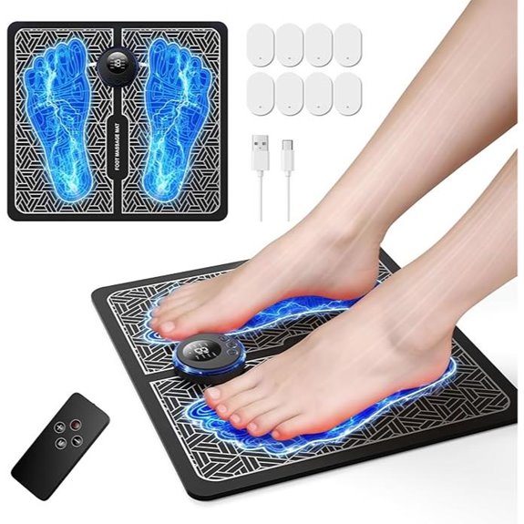 TENS EMS Foot Massager for Pain Relief